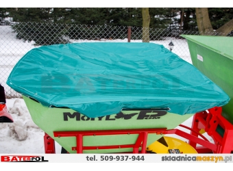 Plandeka rozsiewacza "MOTYL" 400L